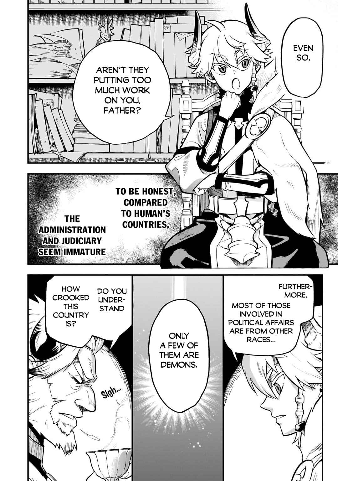 Dainana Maouji Jilbagias no Maou Keikokuki Chapter 13 page 28