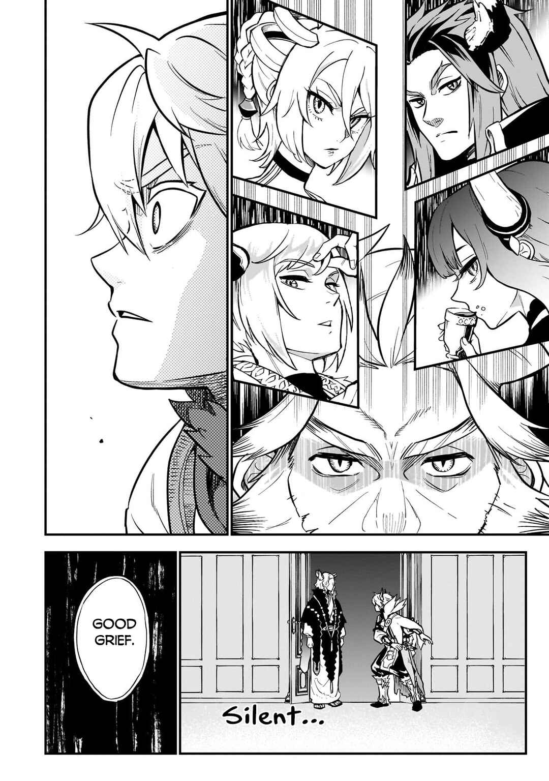 Dainana Maouji Jilbagias no Maou Keikokuki Chapter 13 page 2