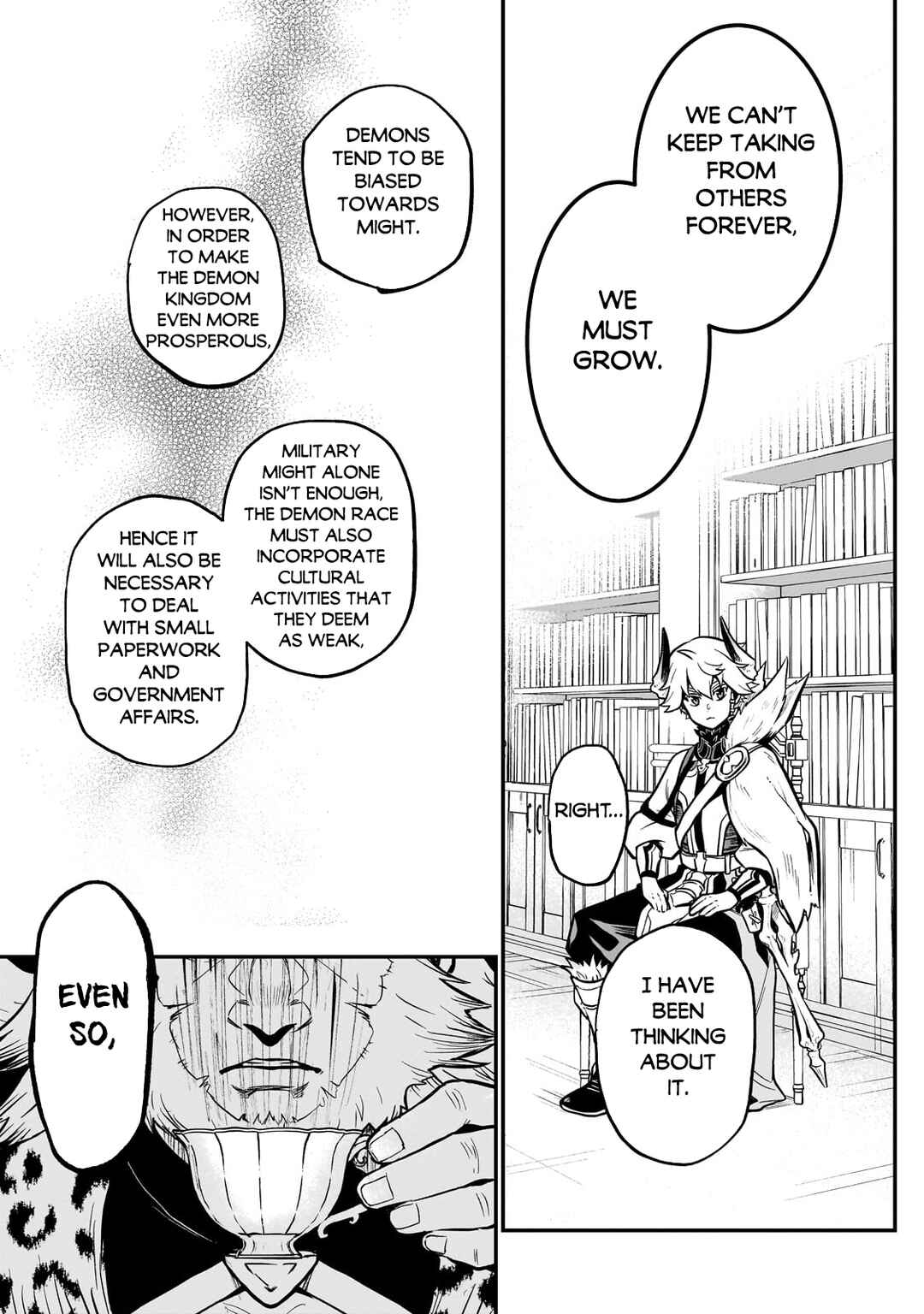 Dainana Maouji Jilbagias no Maou Keikokuki Chapter 13 page 29