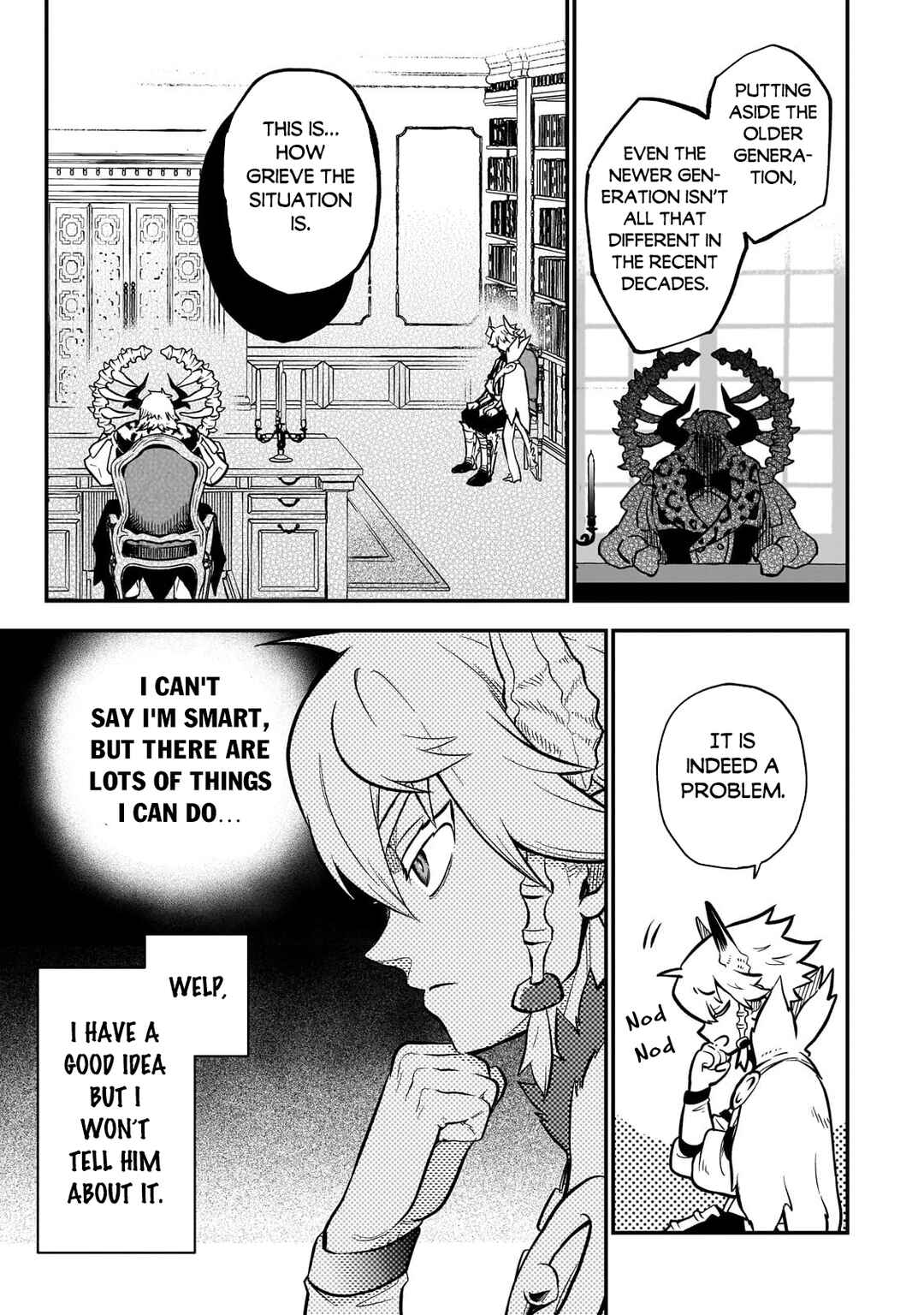 Dainana Maouji Jilbagias no Maou Keikokuki Chapter 13 page 31