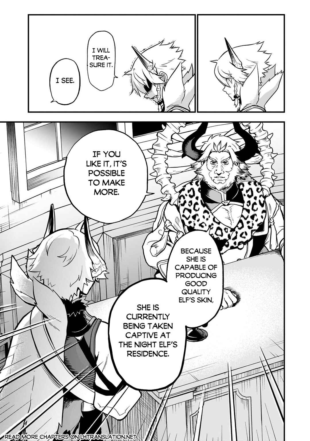 Dainana Maouji Jilbagias no Maou Keikokuki Chapter 13 page 35