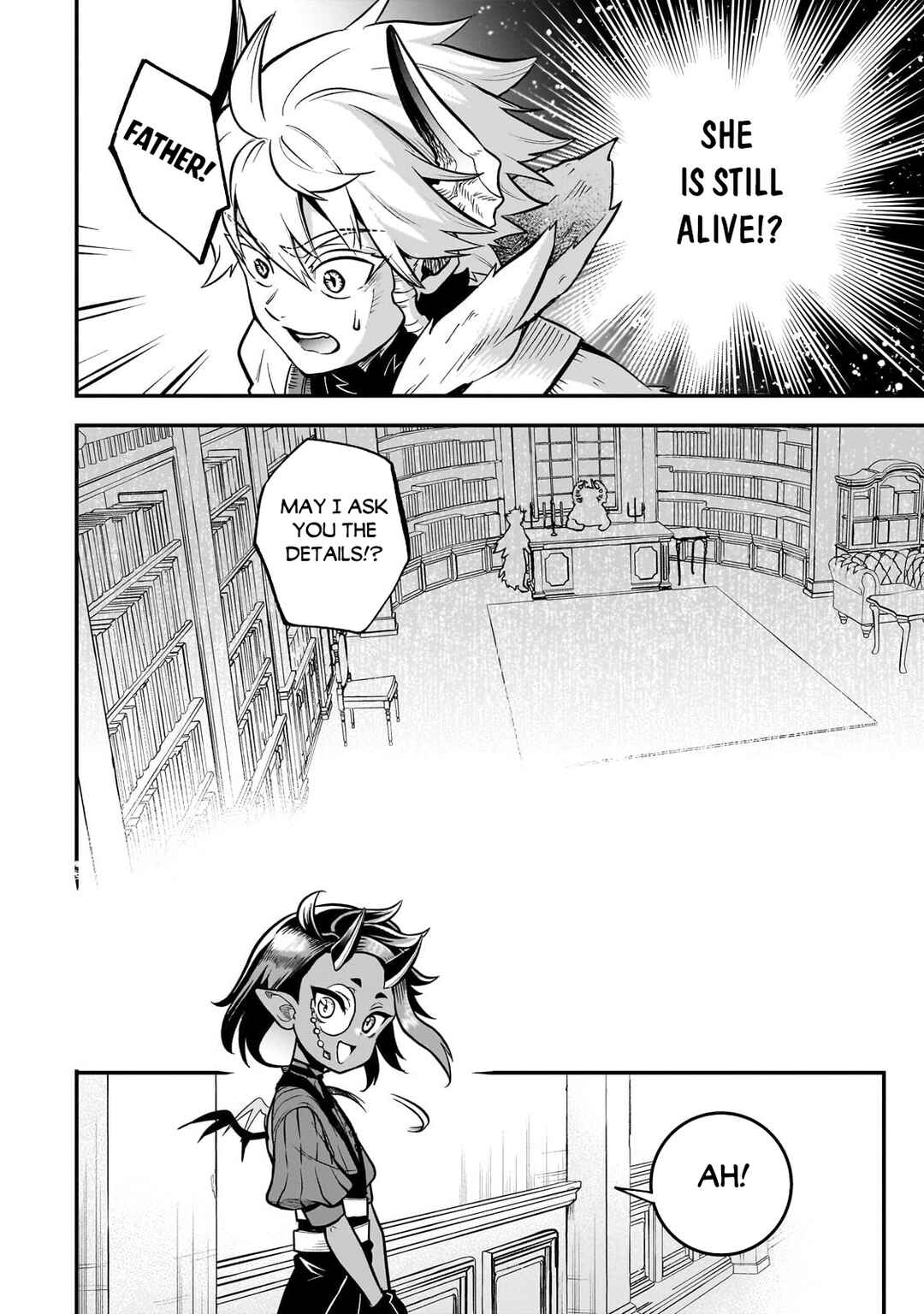 Dainana Maouji Jilbagias no Maou Keikokuki Chapter 13 page 36