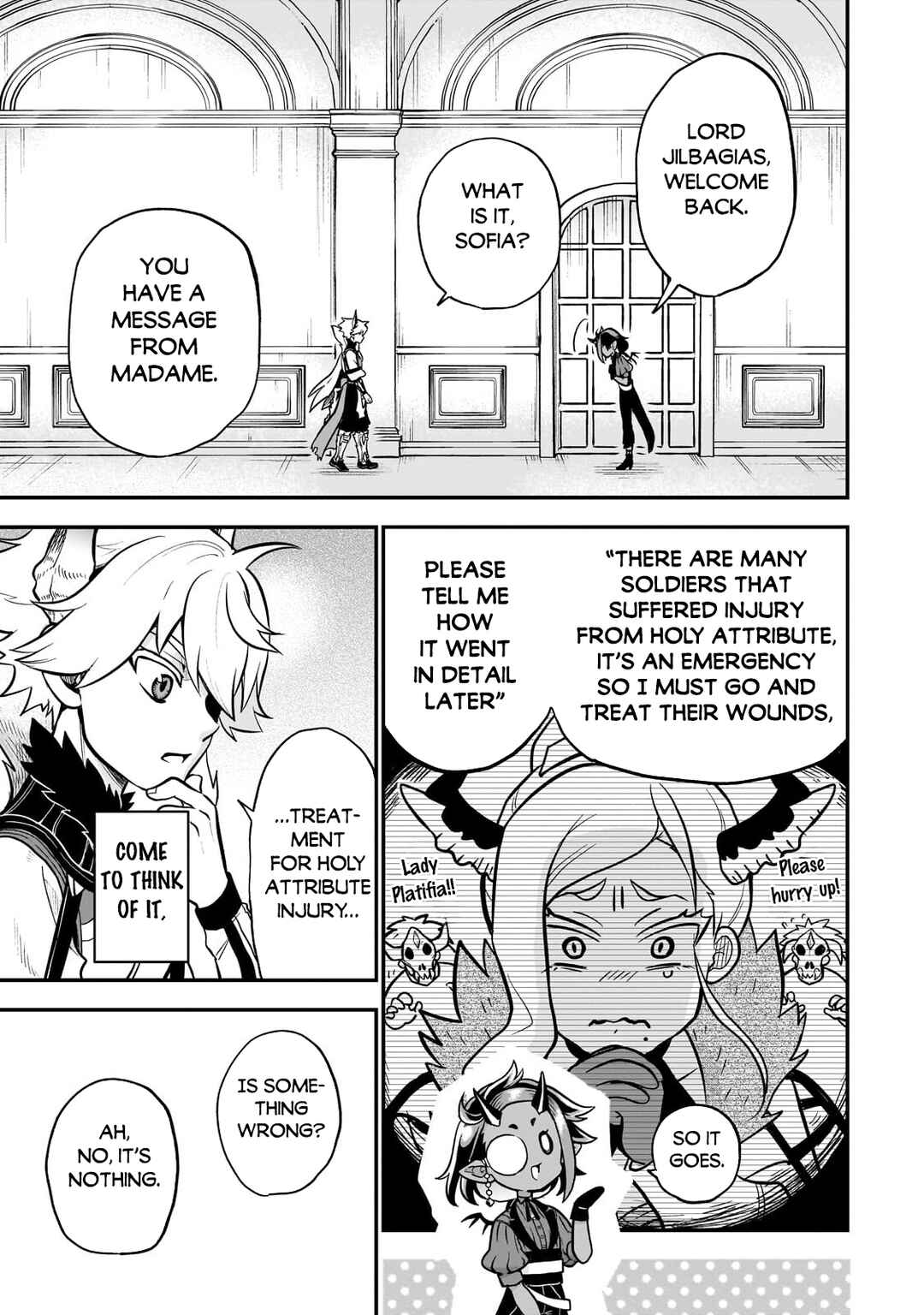 Dainana Maouji Jilbagias no Maou Keikokuki Chapter 13 page 37