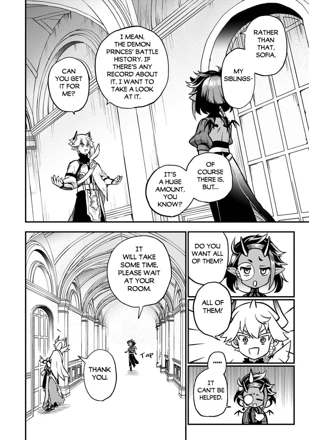 Dainana Maouji Jilbagias no Maou Keikokuki Chapter 13 page 38