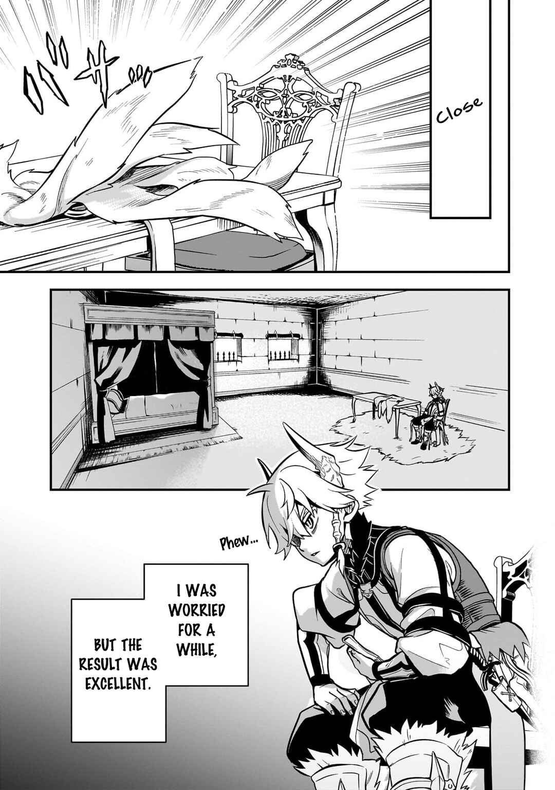 Dainana Maouji Jilbagias no Maou Keikokuki Chapter 13 page 39