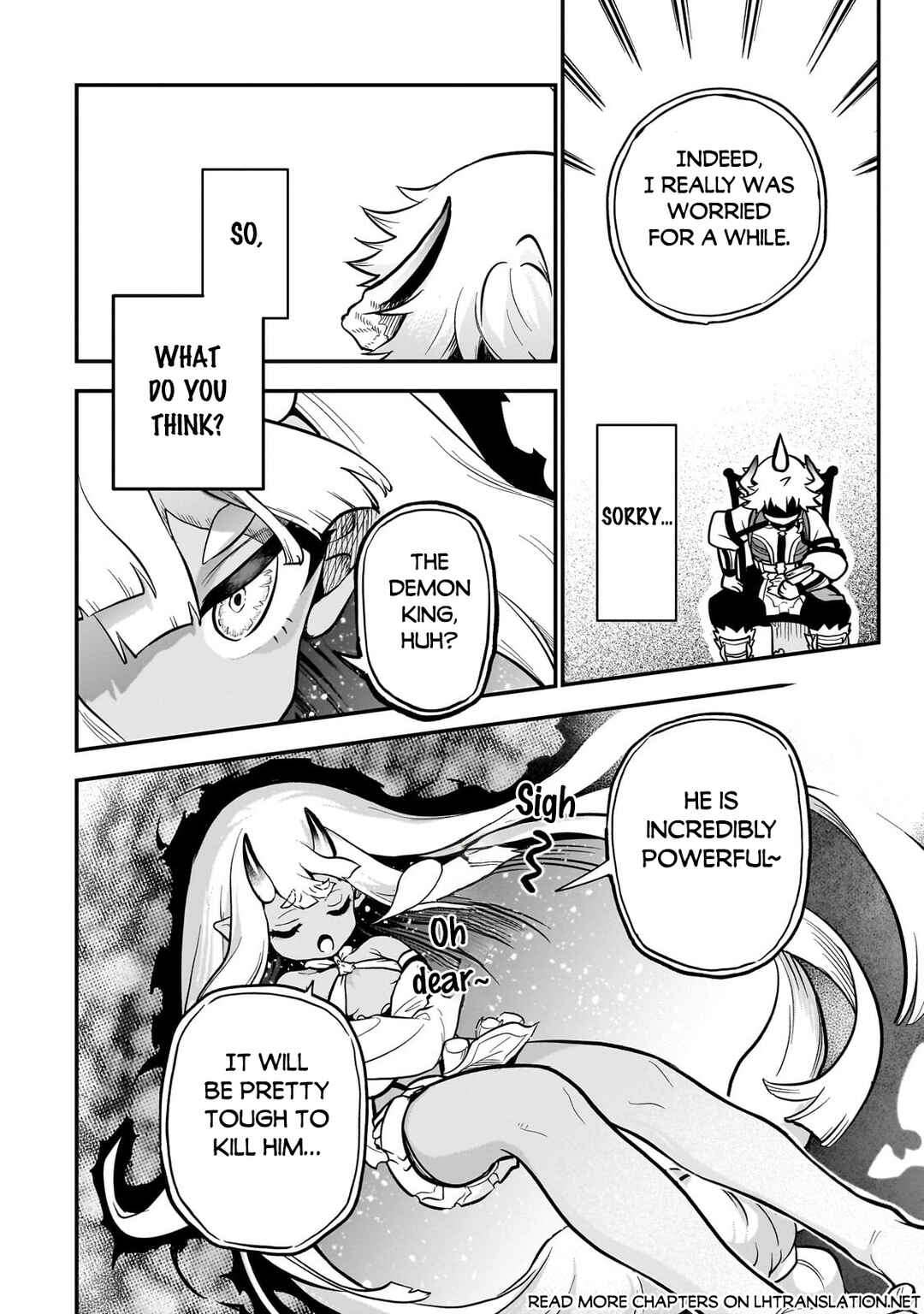 Dainana Maouji Jilbagias no Maou Keikokuki Chapter 13 page 40