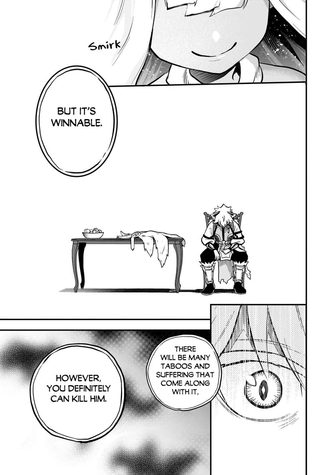 Dainana Maouji Jilbagias no Maou Keikokuki Chapter 13 page 41