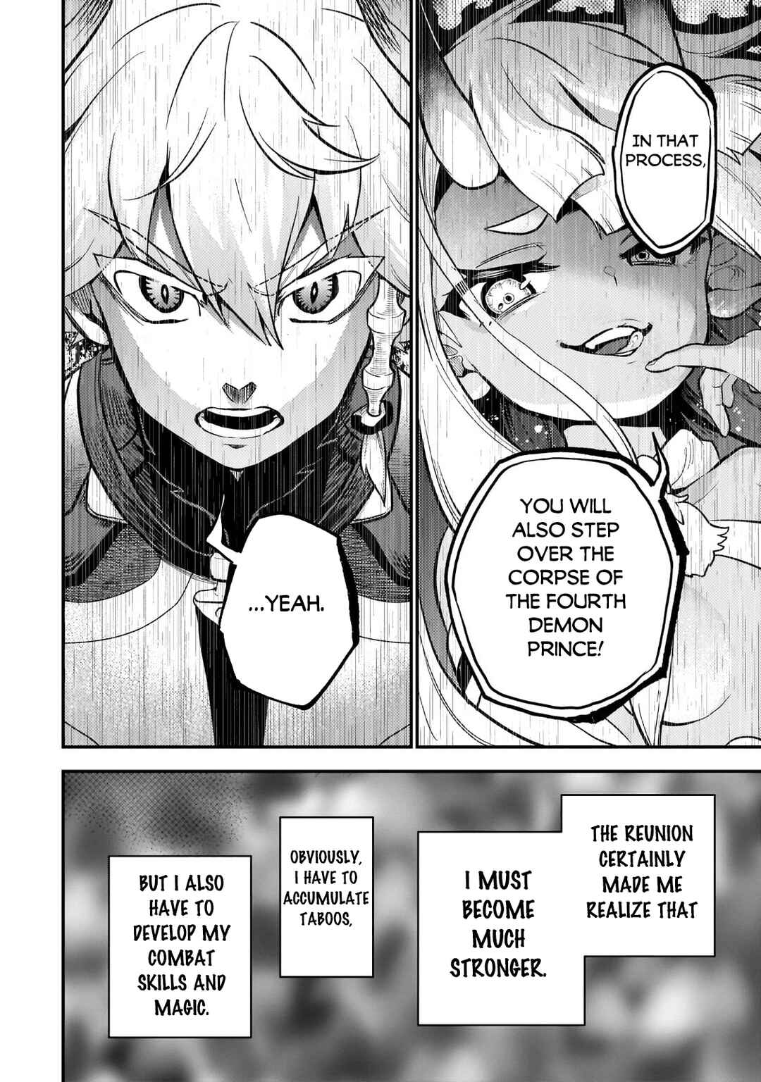 Dainana Maouji Jilbagias no Maou Keikokuki Chapter 13 page 42
