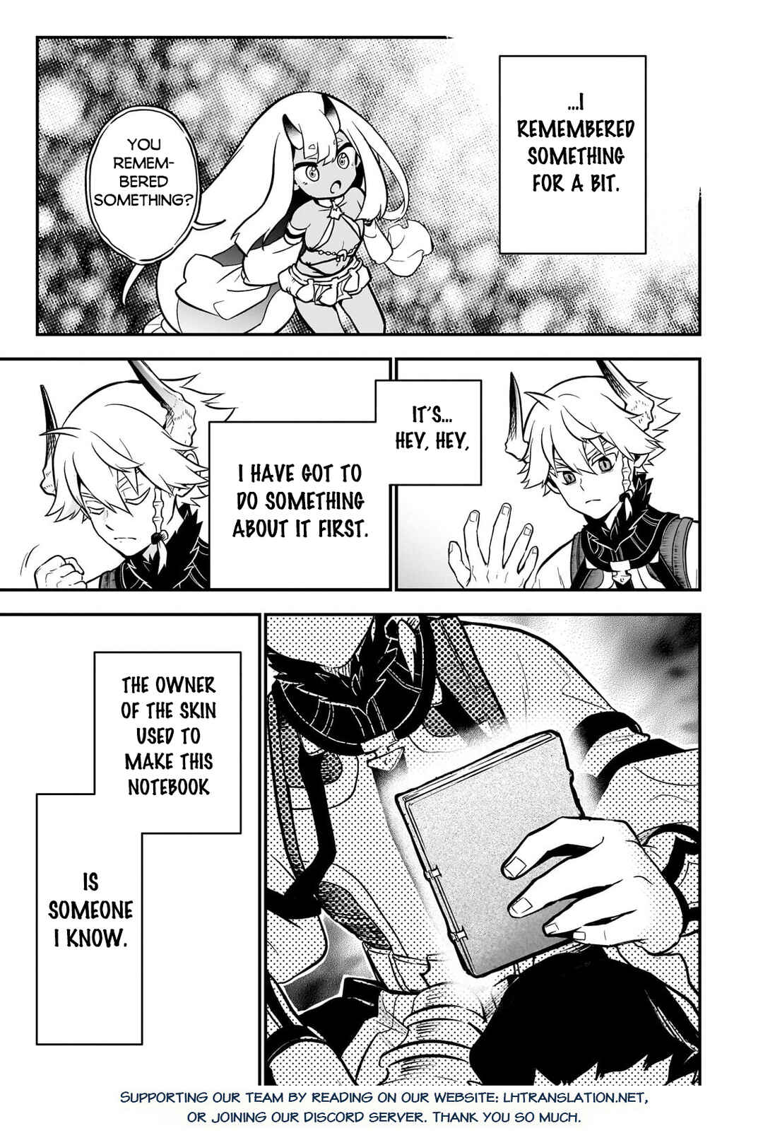 Dainana Maouji Jilbagias no Maou Keikokuki Chapter 13 page 43