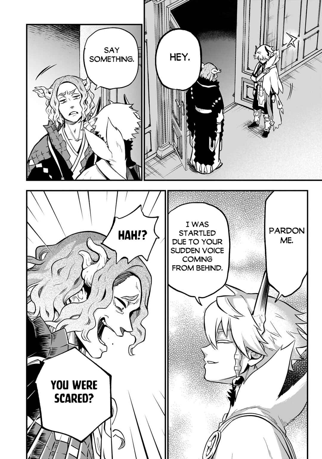 Dainana Maouji Jilbagias no Maou Keikokuki Chapter 13 page 4
