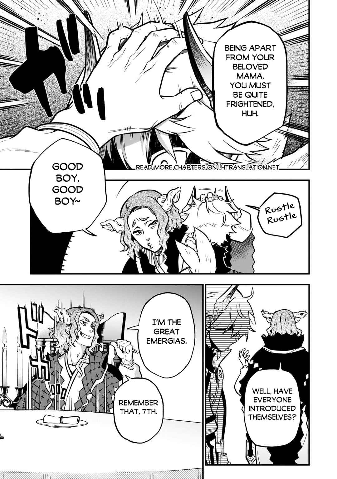 Dainana Maouji Jilbagias no Maou Keikokuki Chapter 13 page 5