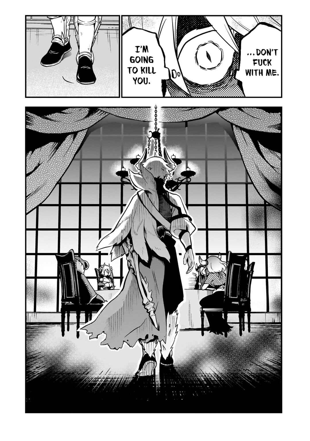 Dainana Maouji Jilbagias no Maou Keikokuki Chapter 13 page 6