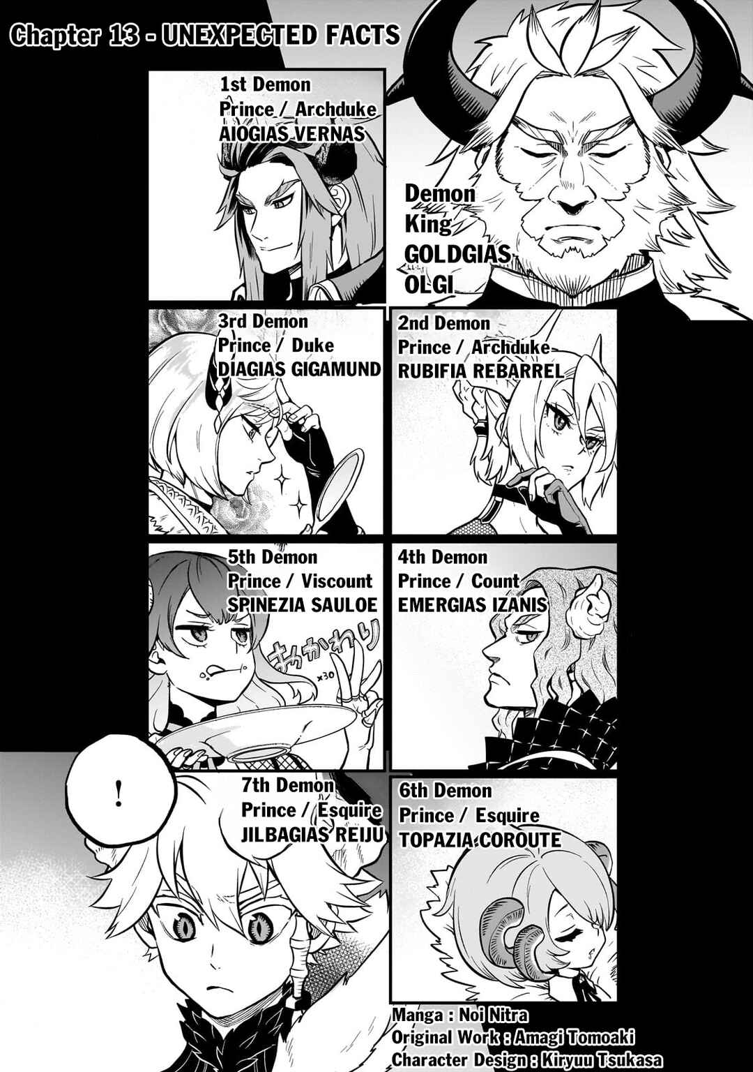 Dainana Maouji Jilbagias no Maou Keikokuki Chapter 13 page 7
