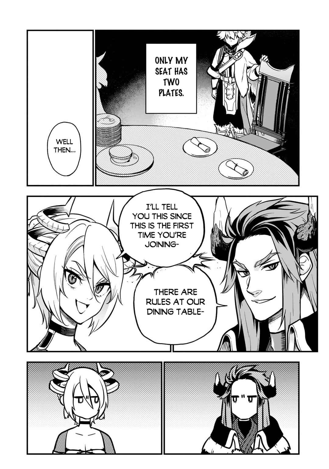 Dainana Maouji Jilbagias no Maou Keikokuki Chapter 13 page 8