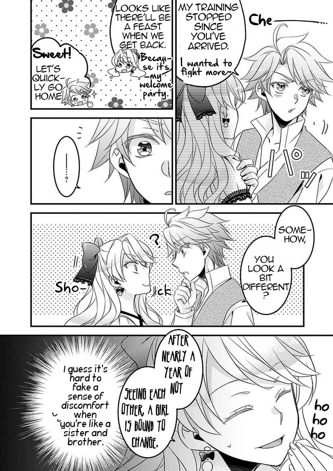 Daiyogensha wa Zensei kara Nigeru Chapter 11 page 9