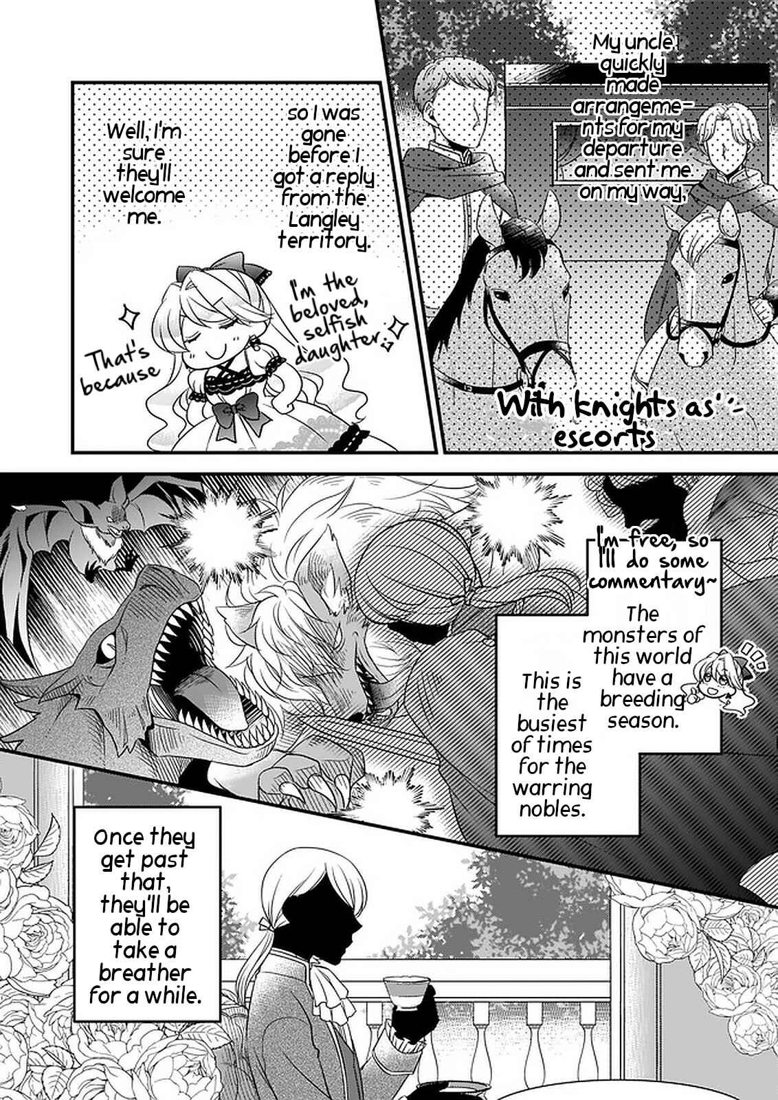 Daiyogensha wa Zensei kara Nigeru Chapter 11 page 1