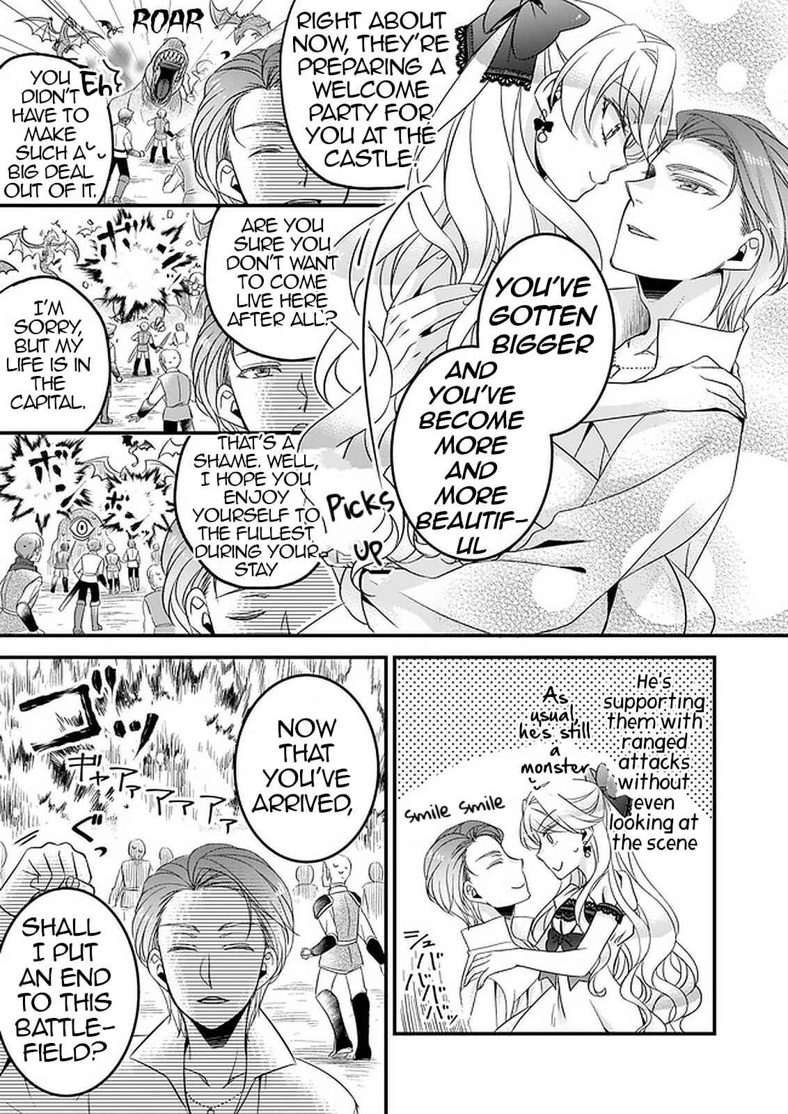 Daiyogensha wa Zensei kara Nigeru Chapter 11 page 6