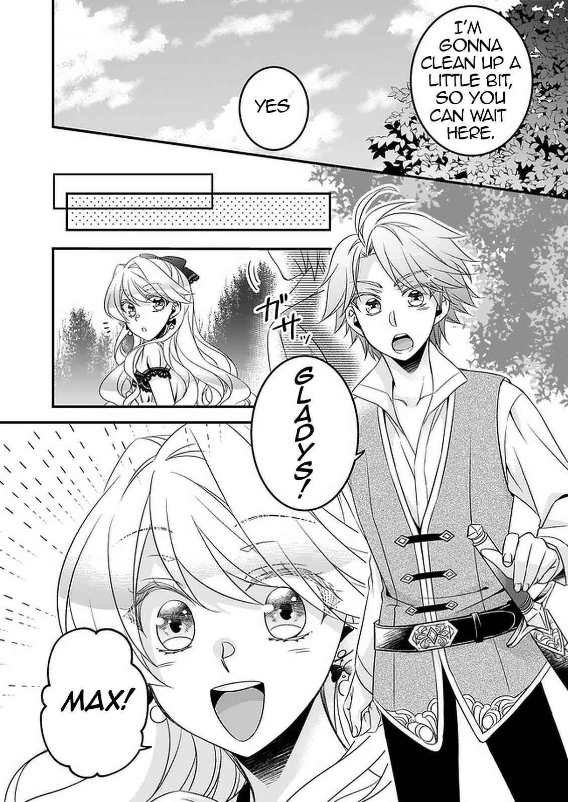 Daiyogensha wa Zensei kara Nigeru Chapter 11 page 7