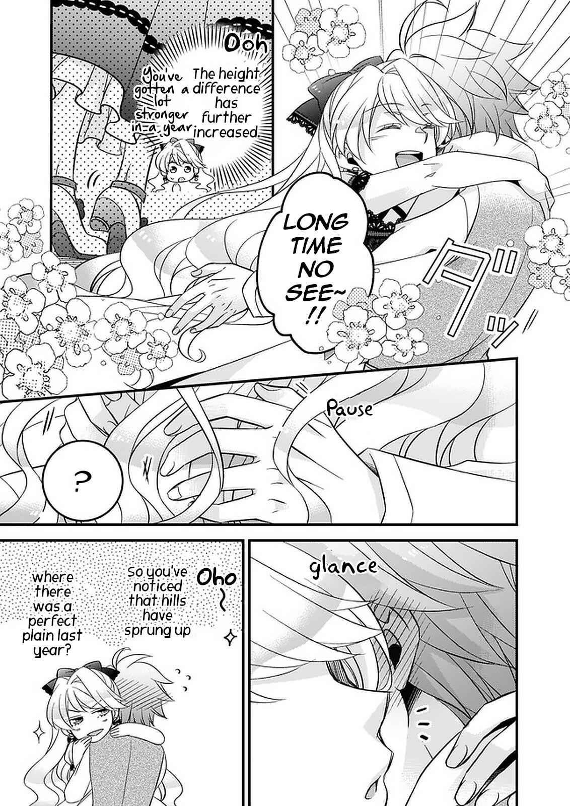Daiyogensha wa Zensei kara Nigeru Chapter 11 page 8
