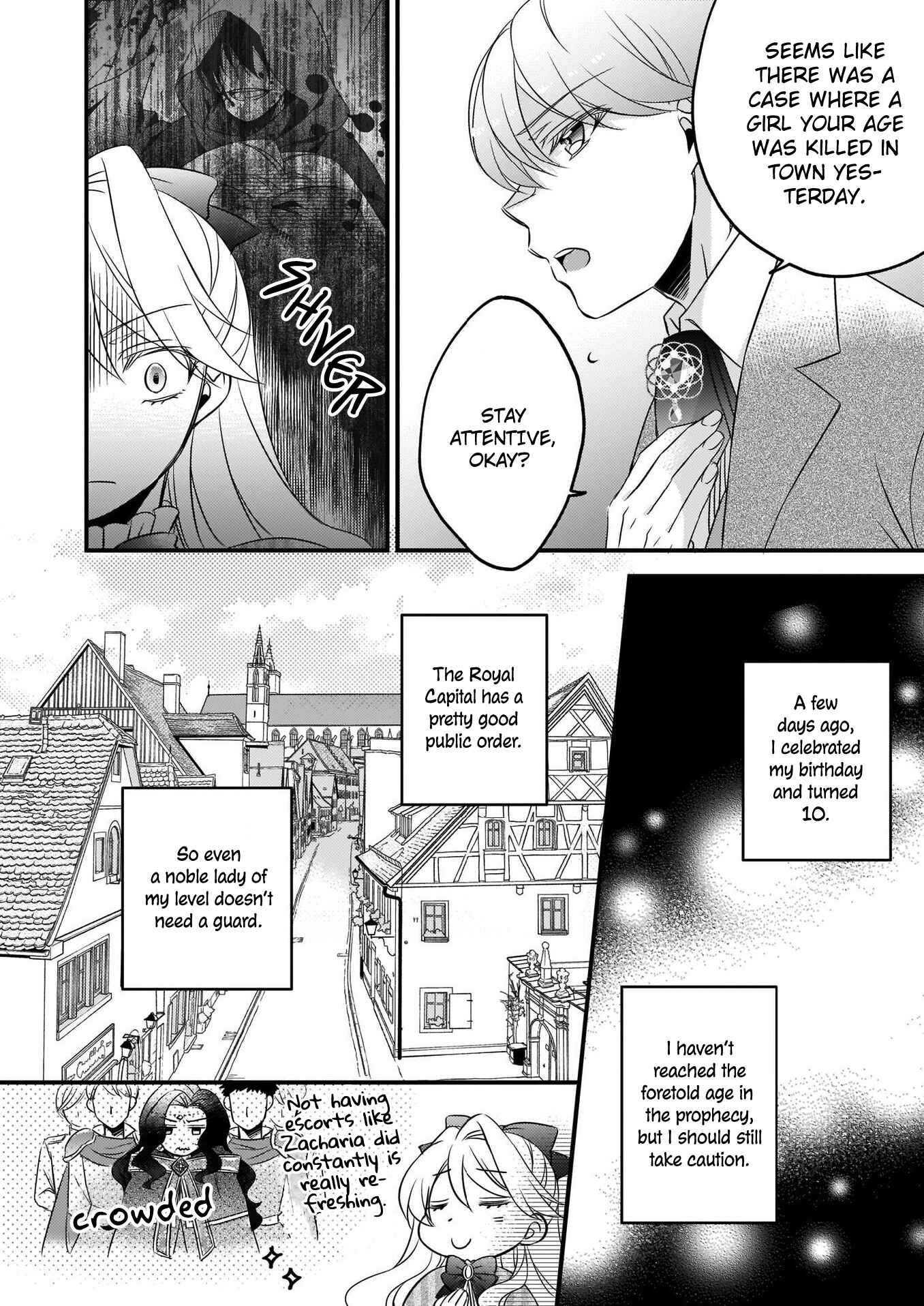 Daiyogensha wa Zensei kara Nigeru Chapter 3 page 9