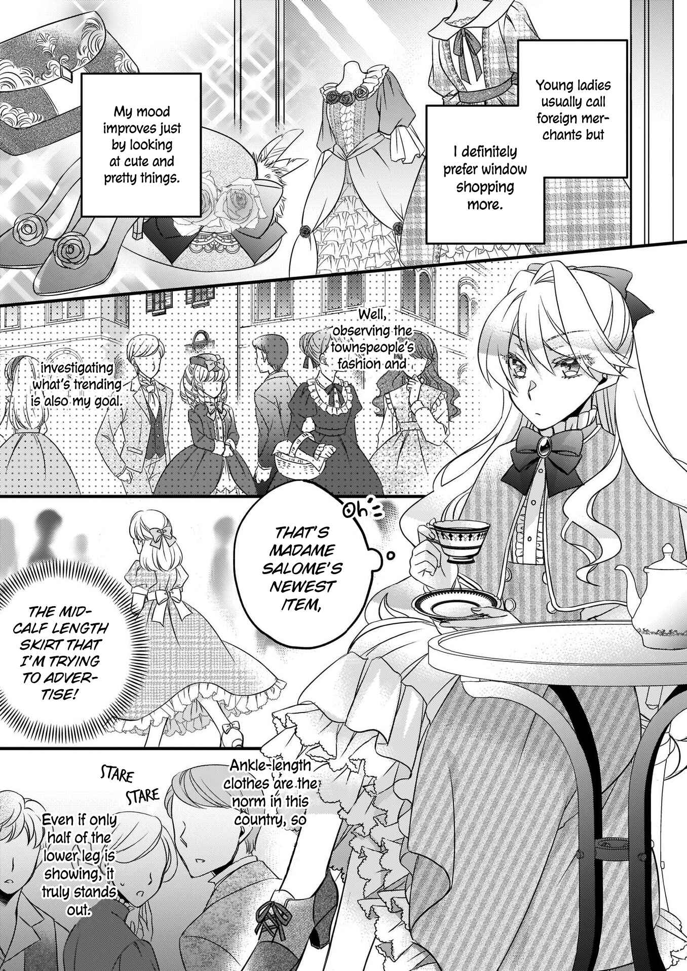 Daiyogensha wa Zensei kara Nigeru Chapter 3 page 10
