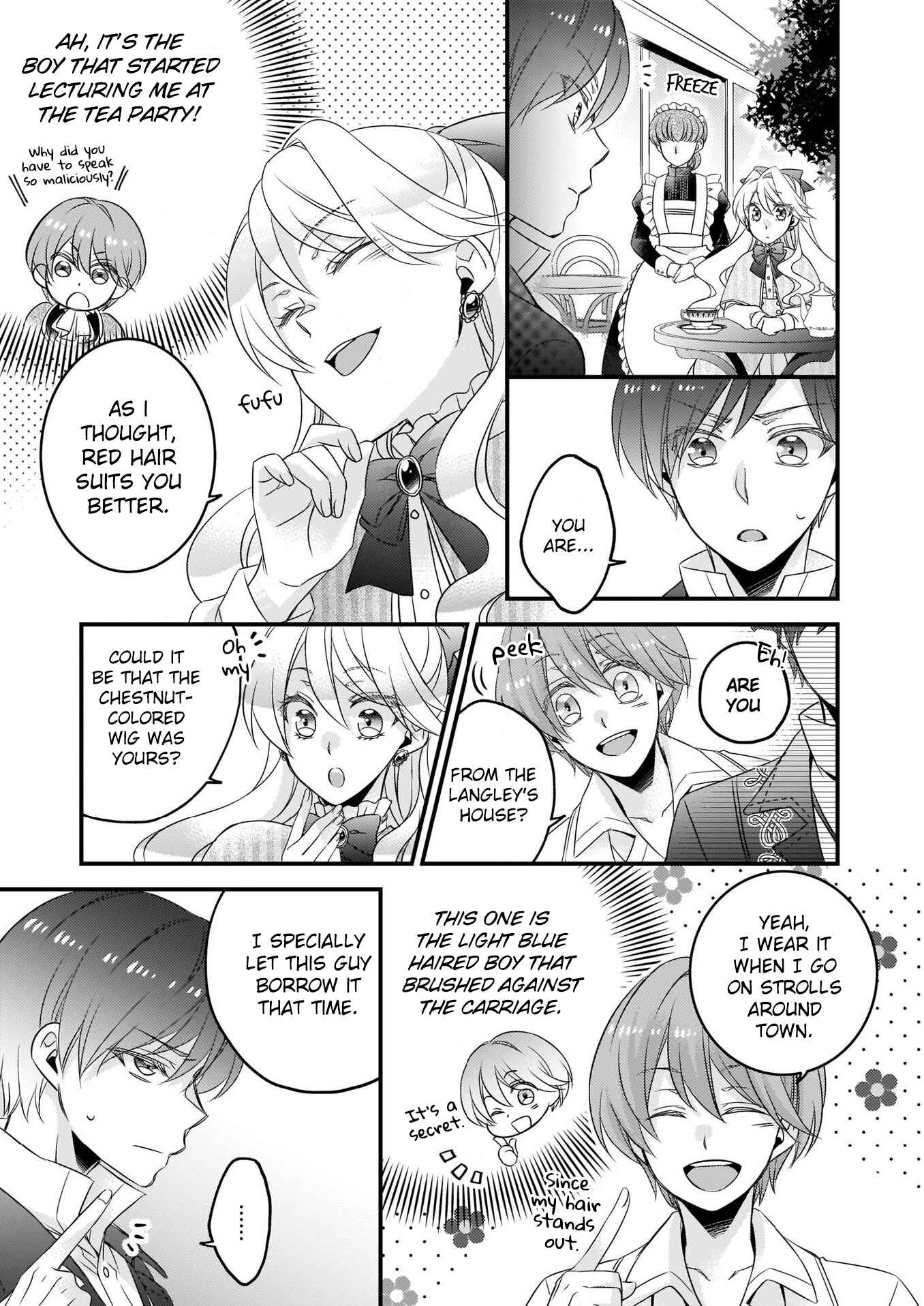 Daiyogensha wa Zensei kara Nigeru Chapter 3 page 12
