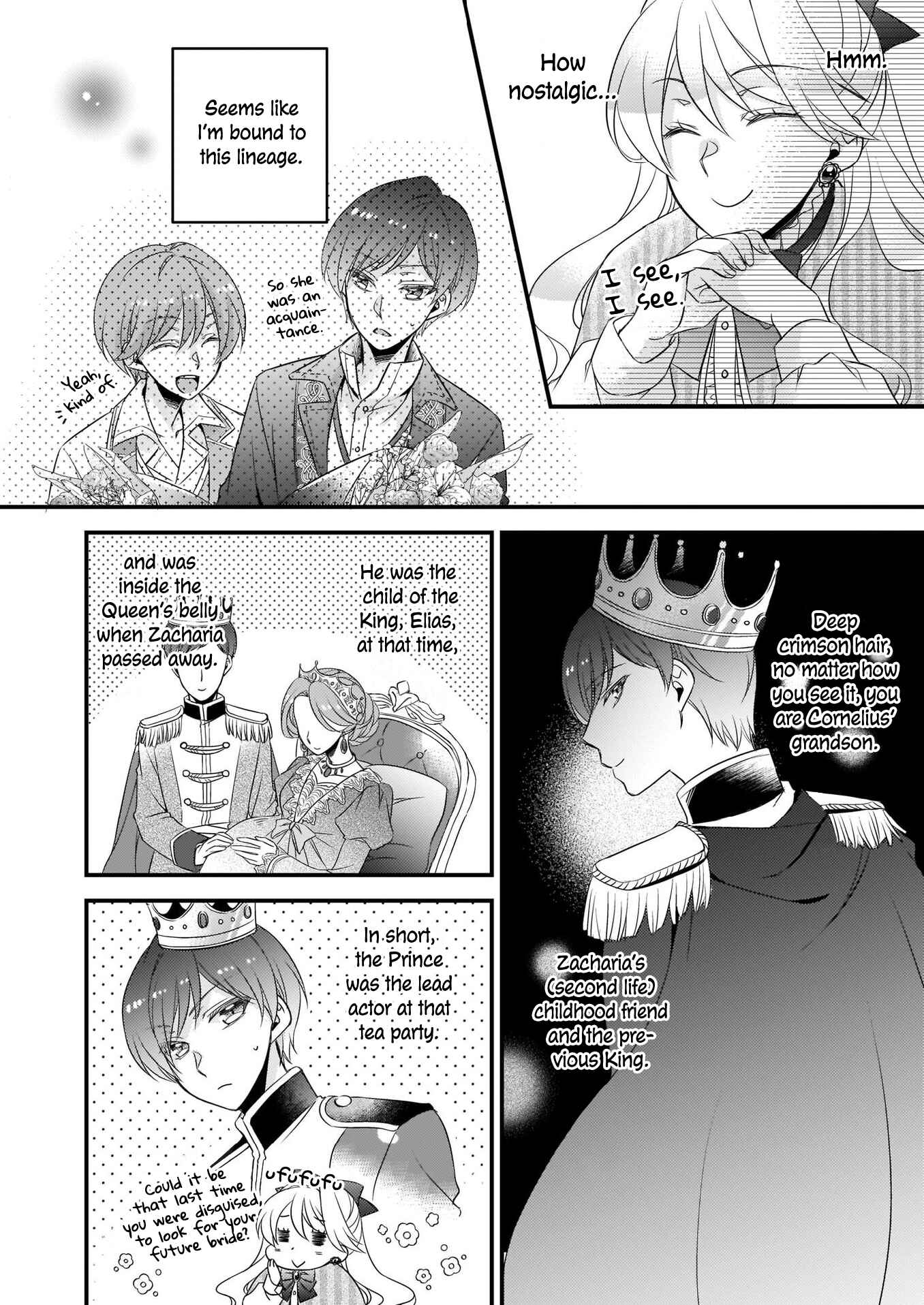 Daiyogensha wa Zensei kara Nigeru Chapter 3 page 13