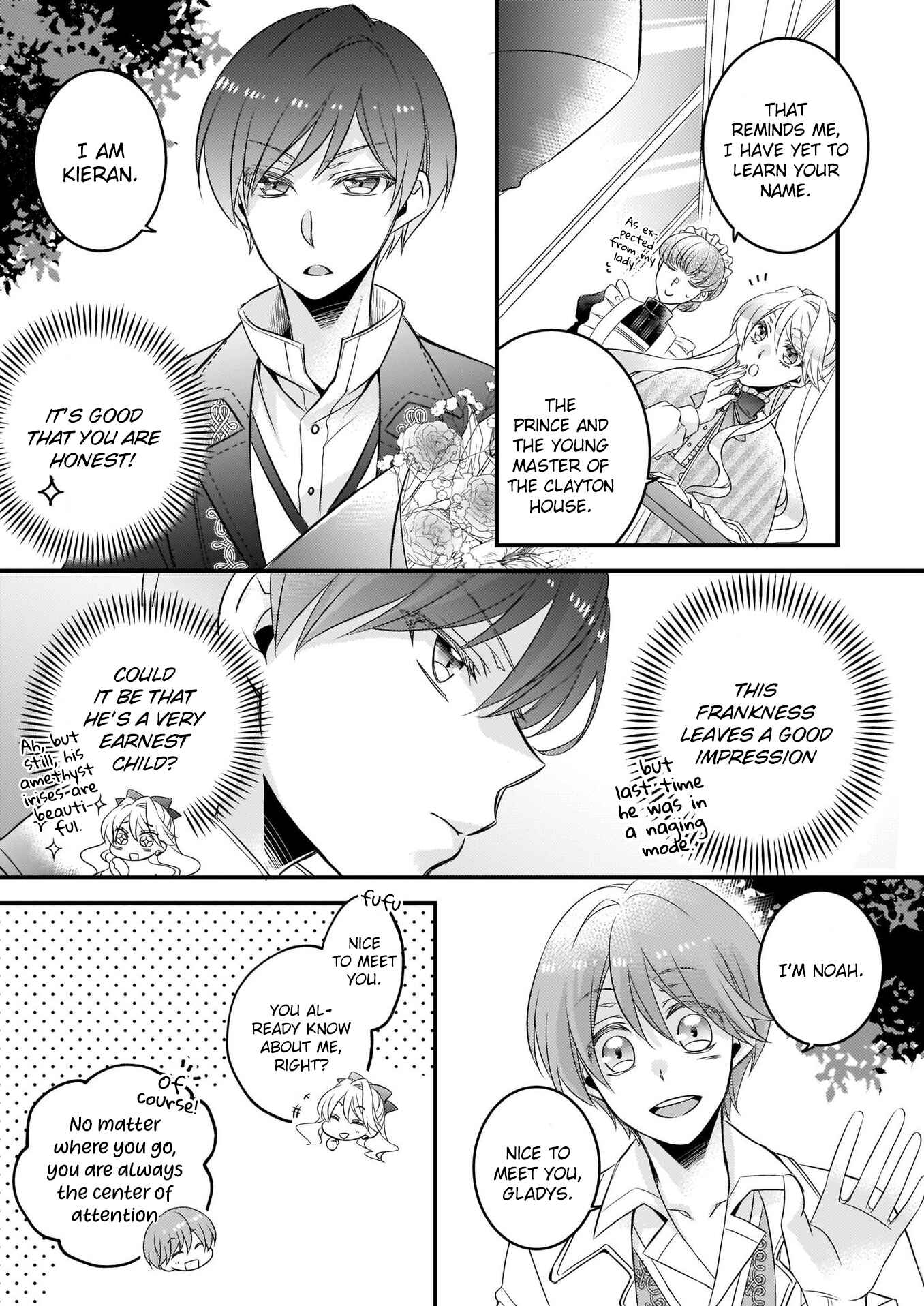 Daiyogensha wa Zensei kara Nigeru Chapter 3 page 14