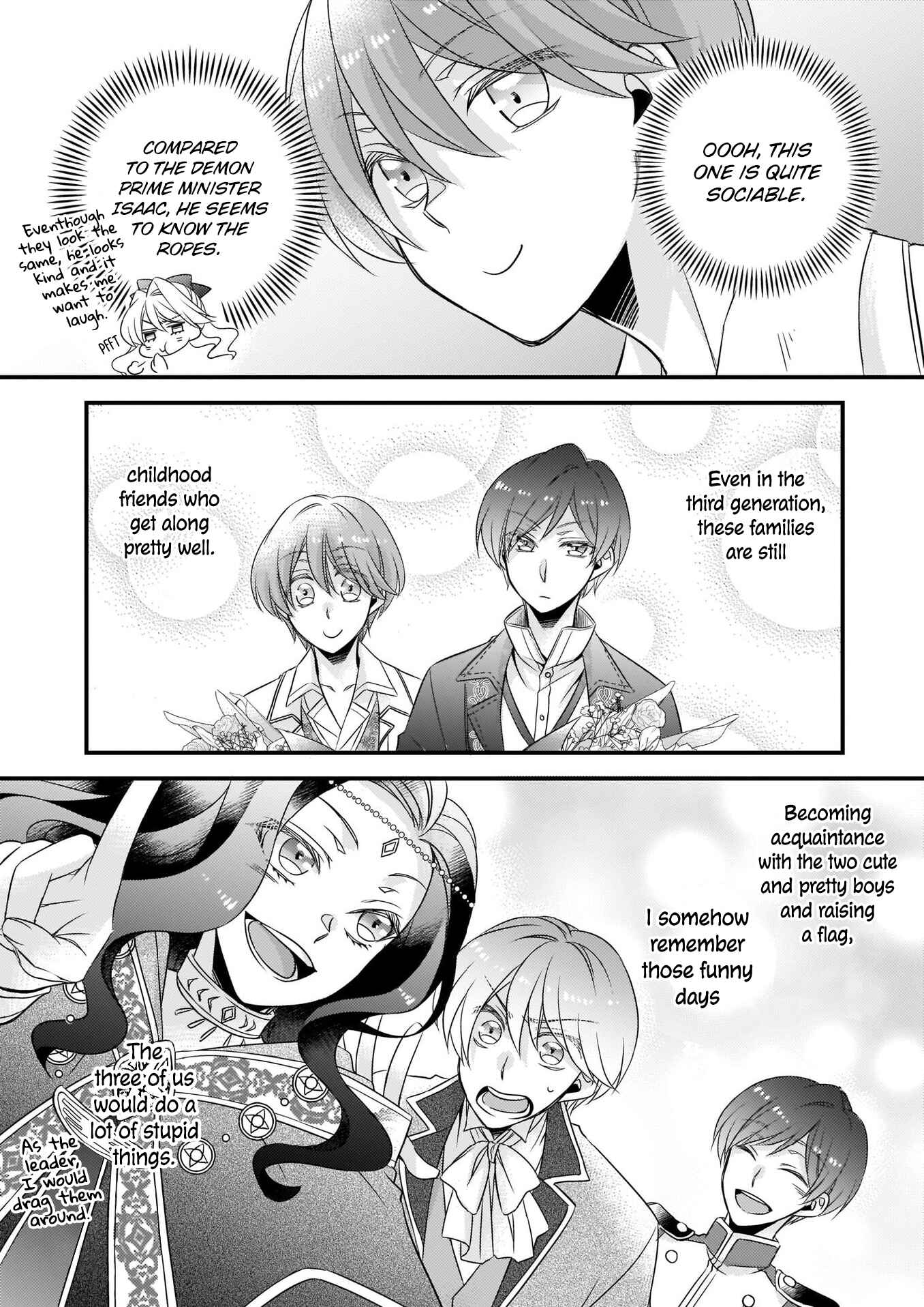Daiyogensha wa Zensei kara Nigeru Chapter 3 page 15