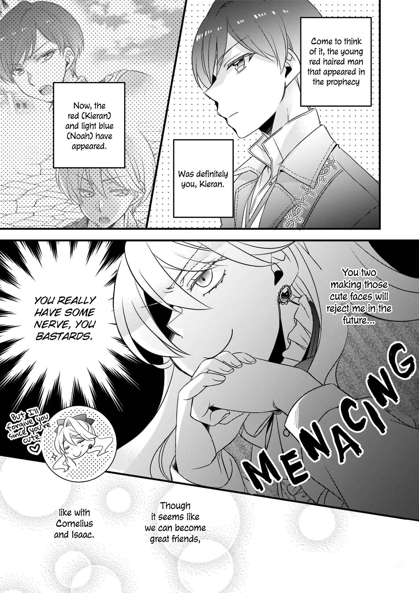 Daiyogensha wa Zensei kara Nigeru Chapter 3 page 16