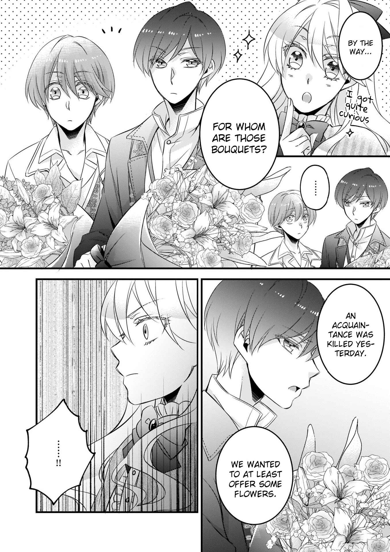Daiyogensha wa Zensei kara Nigeru Chapter 3 page 17