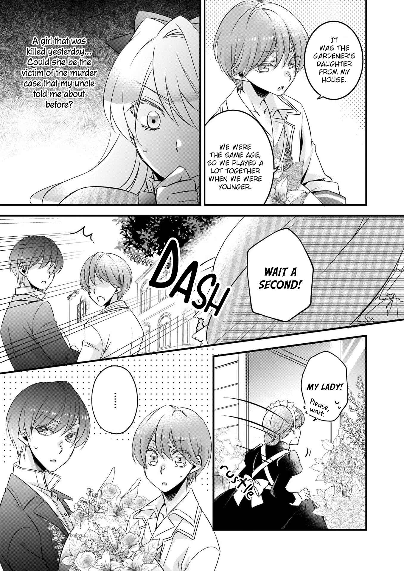 Daiyogensha wa Zensei kara Nigeru Chapter 3 page 18