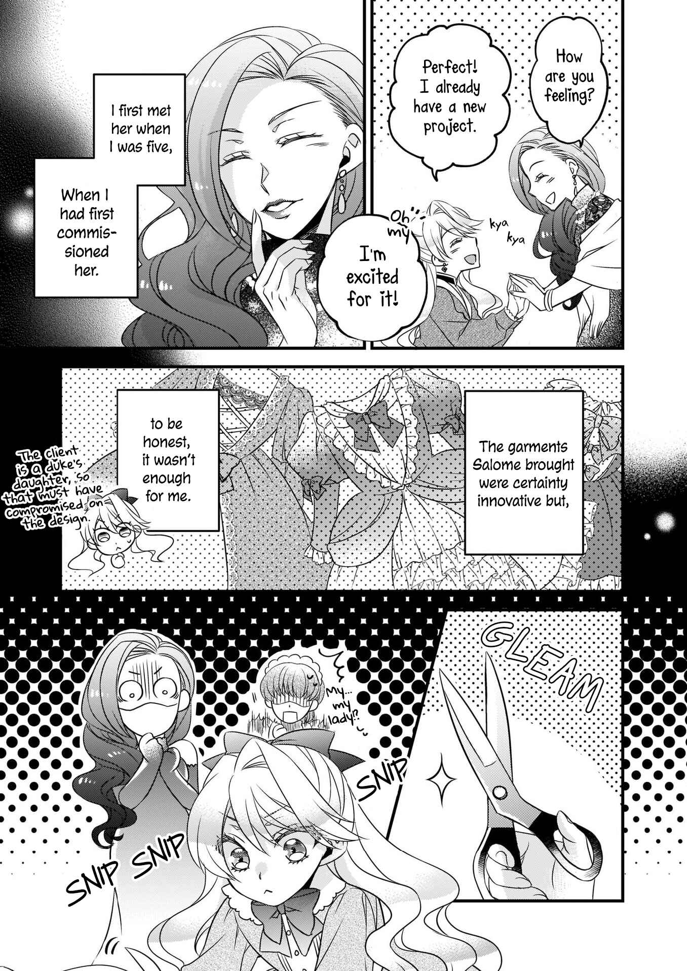 Daiyogensha wa Zensei kara Nigeru Chapter 3 page 2