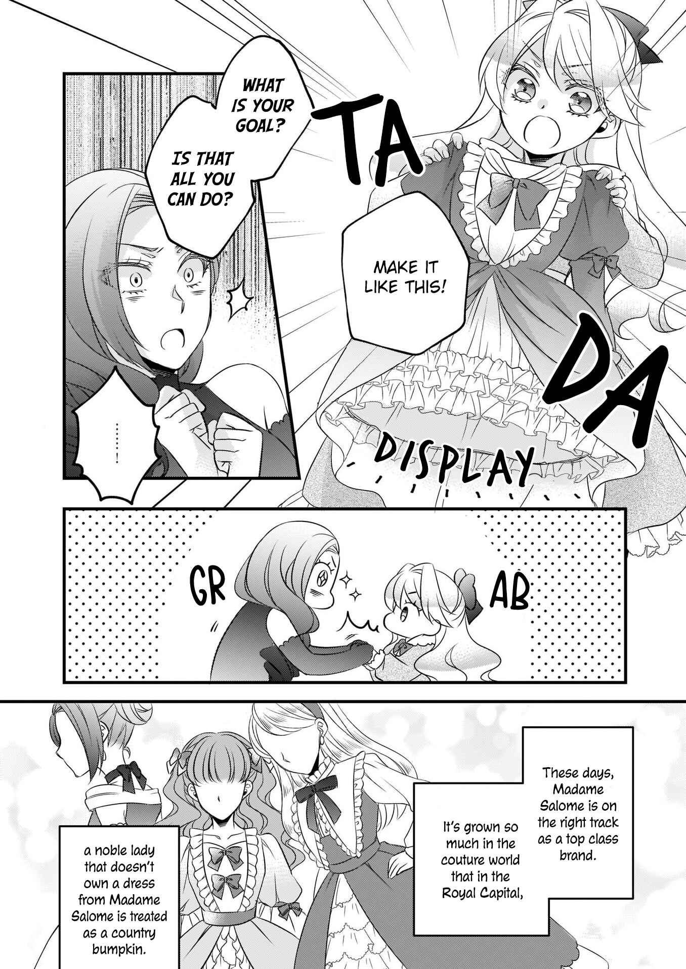 Daiyogensha wa Zensei kara Nigeru Chapter 3 page 3