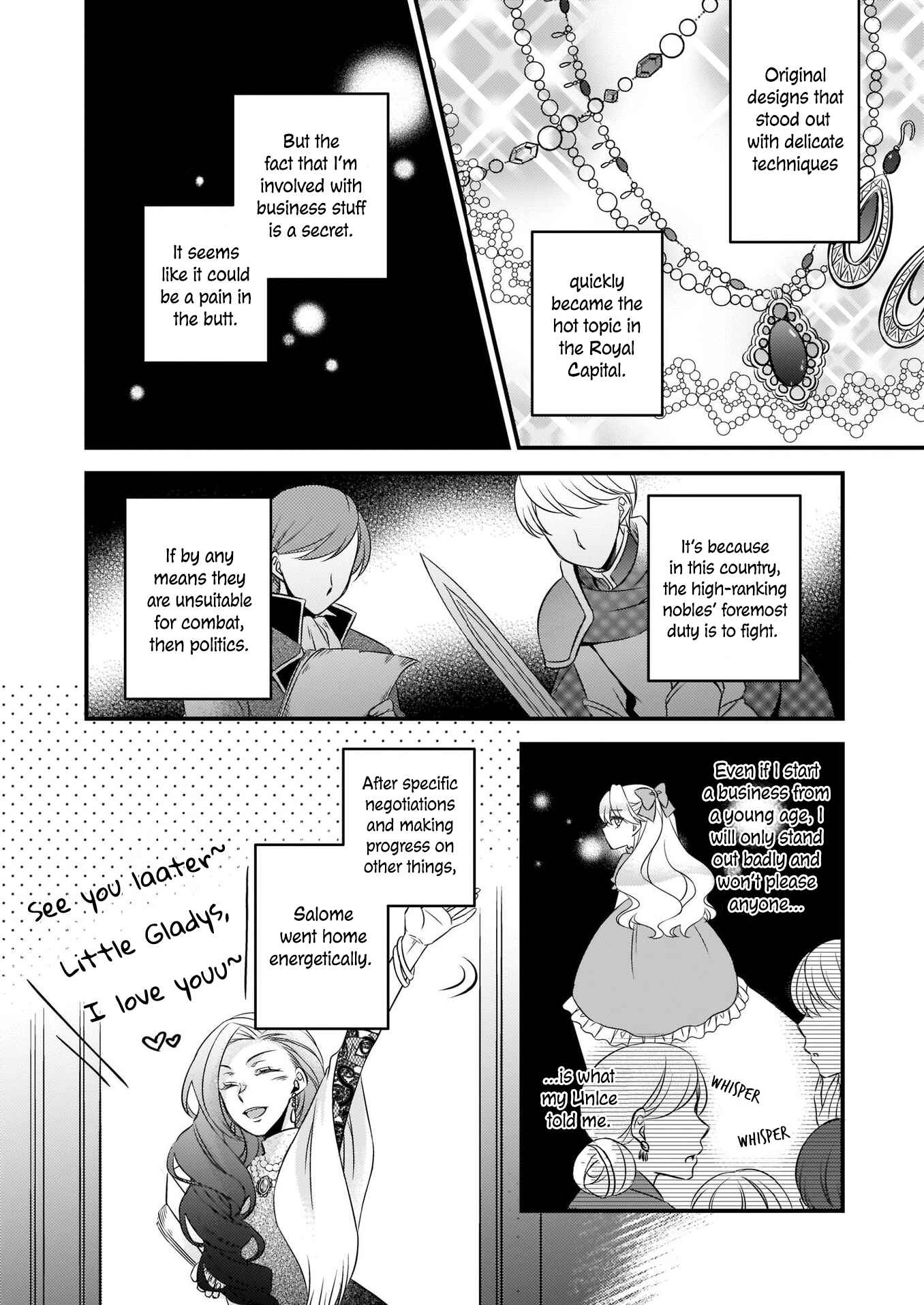 Daiyogensha wa Zensei kara Nigeru Chapter 3 page 7