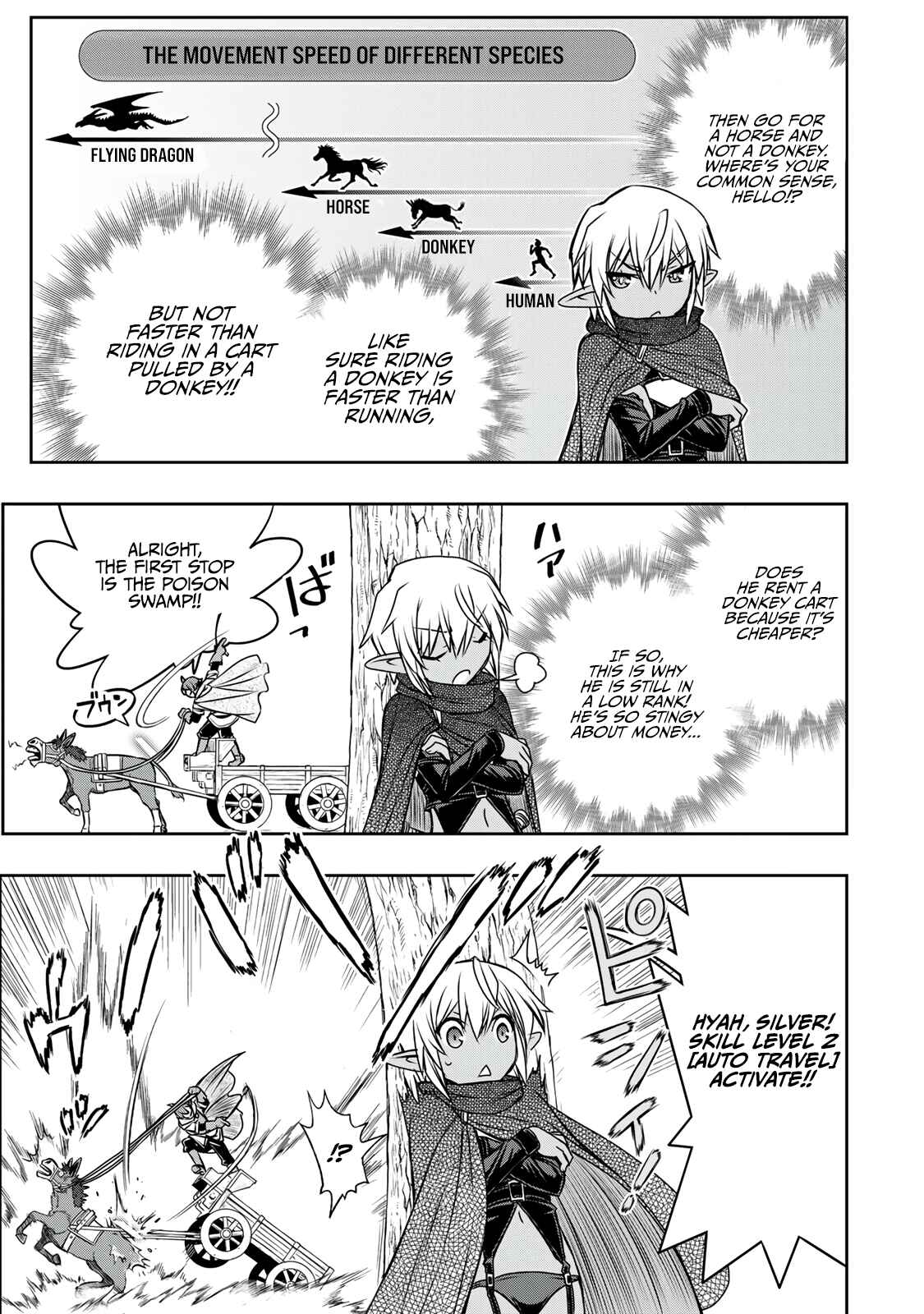 Dame Skill [Auto Mode] ga Kakuseishimashita ~Are, Guild no Scout-san, Ore wo "Iranai"-tte Itte Masendeshita?~ Chapter 10 page 9