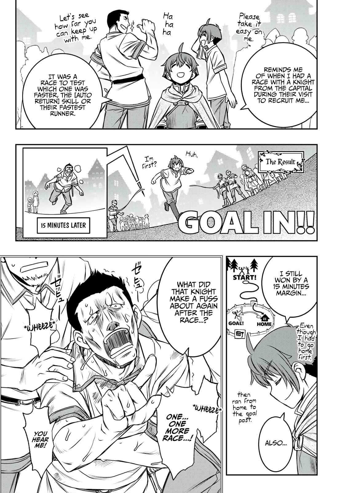 Dame Skill [Auto Mode] ga Kakuseishimashita ~Are, Guild no Scout-san, Ore wo "Iranai"-tte Itte Masendeshita?~ Chapter 10 page 17