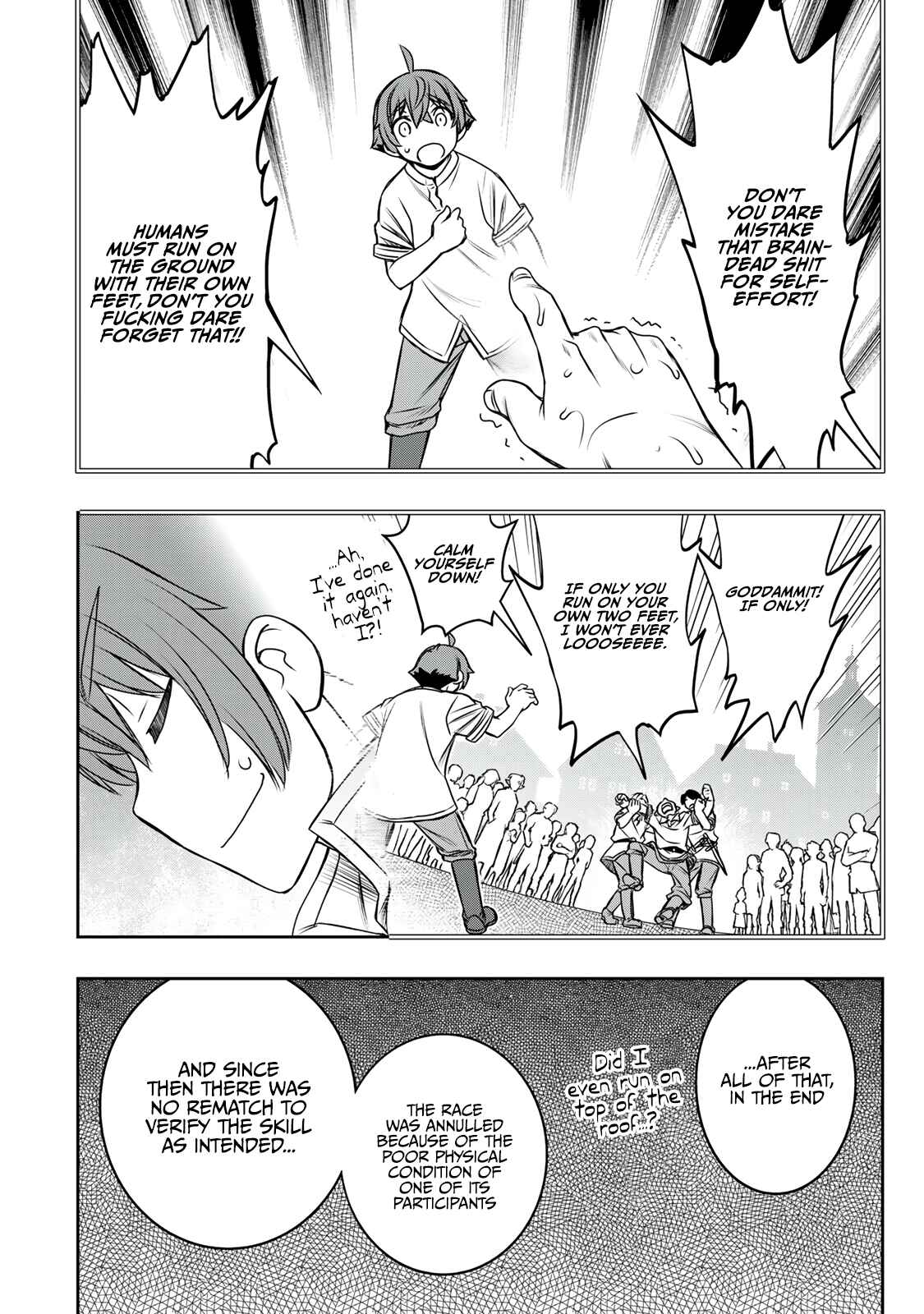 Dame Skill [Auto Mode] ga Kakuseishimashita ~Are, Guild no Scout-san, Ore wo "Iranai"-tte Itte Masendeshita?~ Chapter 10 page 18