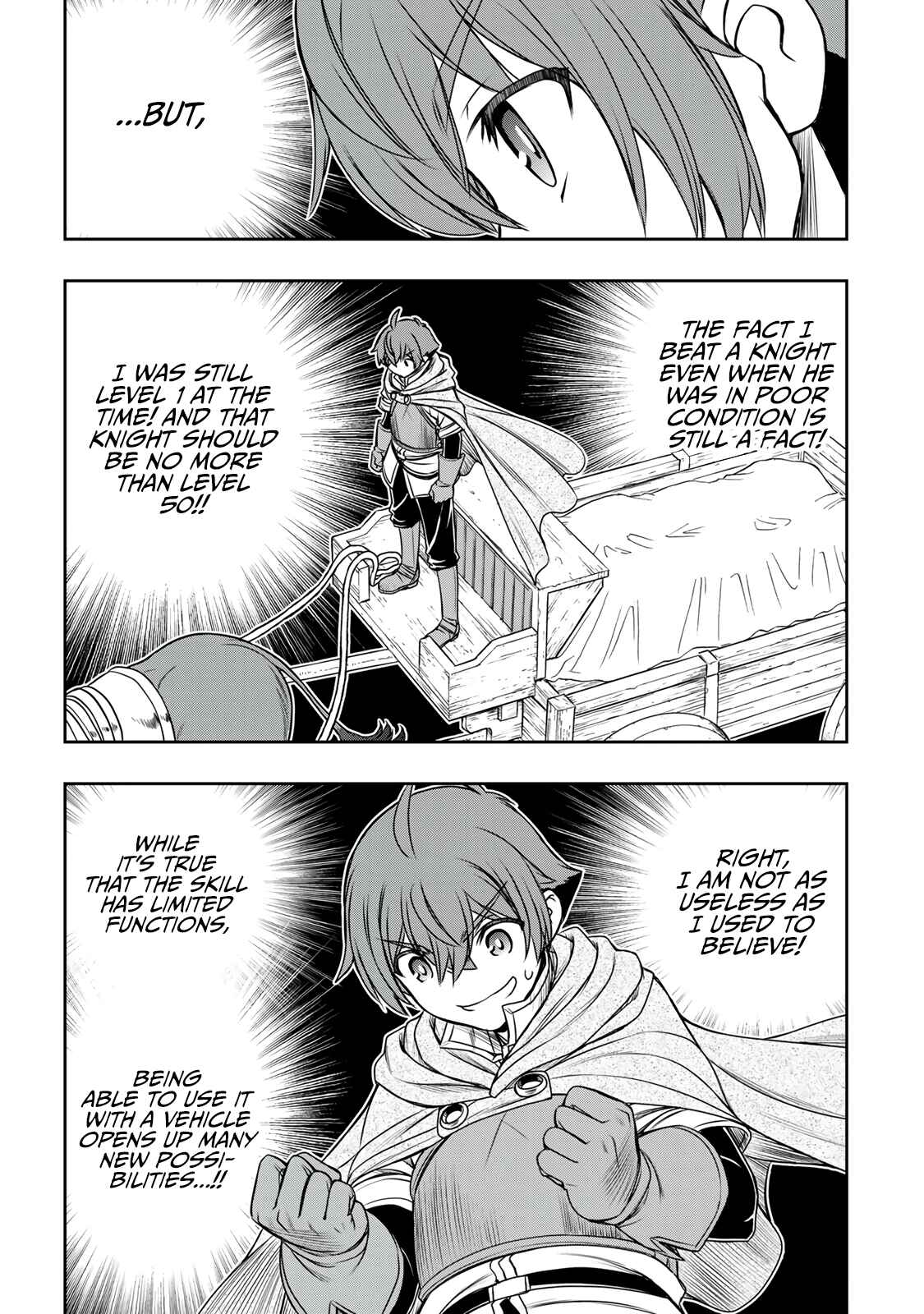 Dame Skill [Auto Mode] ga Kakuseishimashita ~Are, Guild no Scout-san, Ore wo "Iranai"-tte Itte Masendeshita?~ Chapter 10 page 19