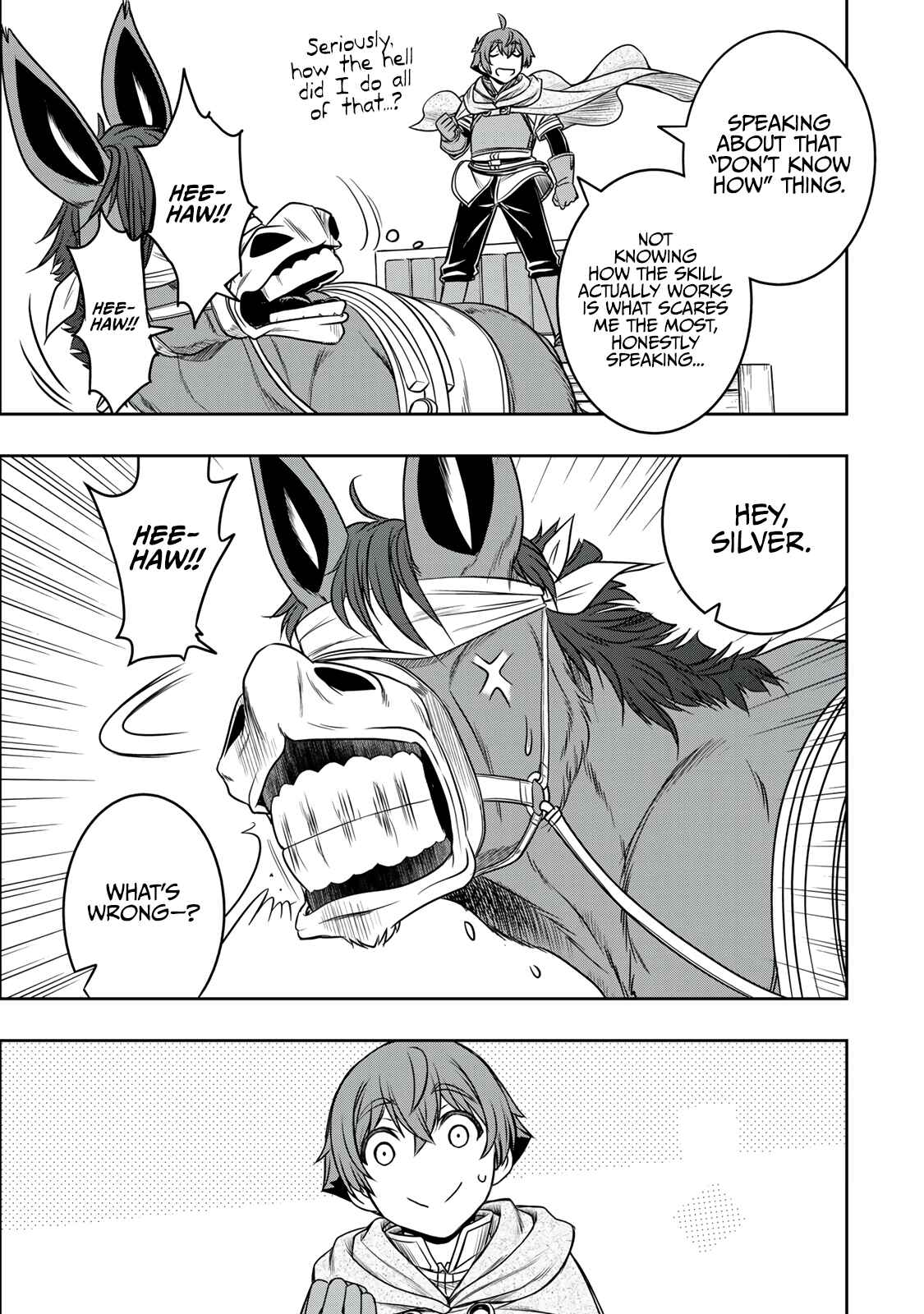 Dame Skill [Auto Mode] ga Kakuseishimashita ~Are, Guild no Scout-san, Ore wo "Iranai"-tte Itte Masendeshita?~ Chapter 10 page 21