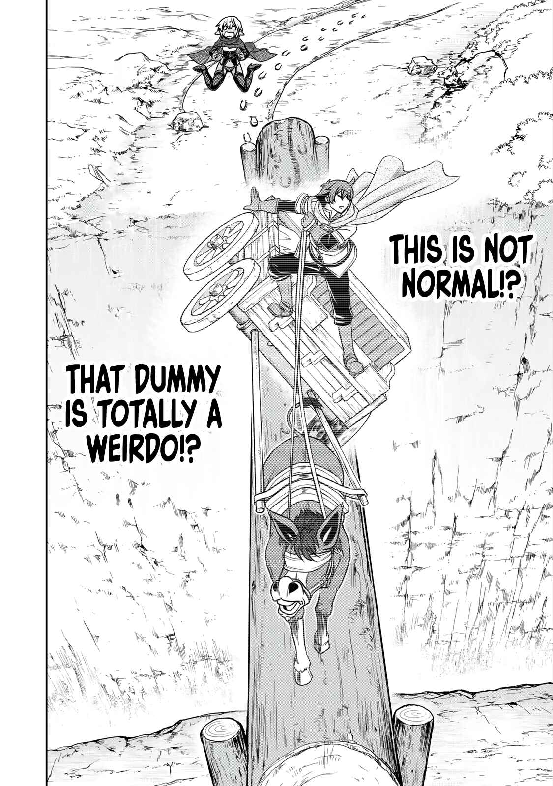 Dame Skill [Auto Mode] ga Kakuseishimashita ~Are, Guild no Scout-san, Ore wo "Iranai"-tte Itte Masendeshita?~ Chapter 10 page 24