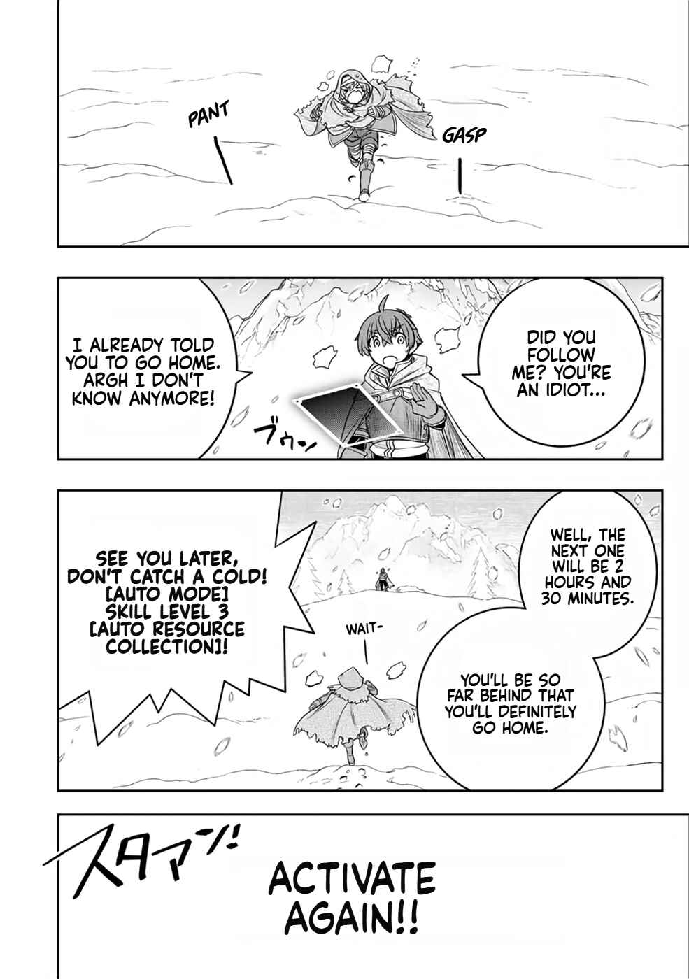 Dame Skill [Auto Mode] ga Kakuseishimashita ~Are, Guild no Scout-san, Ore wo "Iranai"-tte Itte Masendeshita?~ Chapter 18 page 21