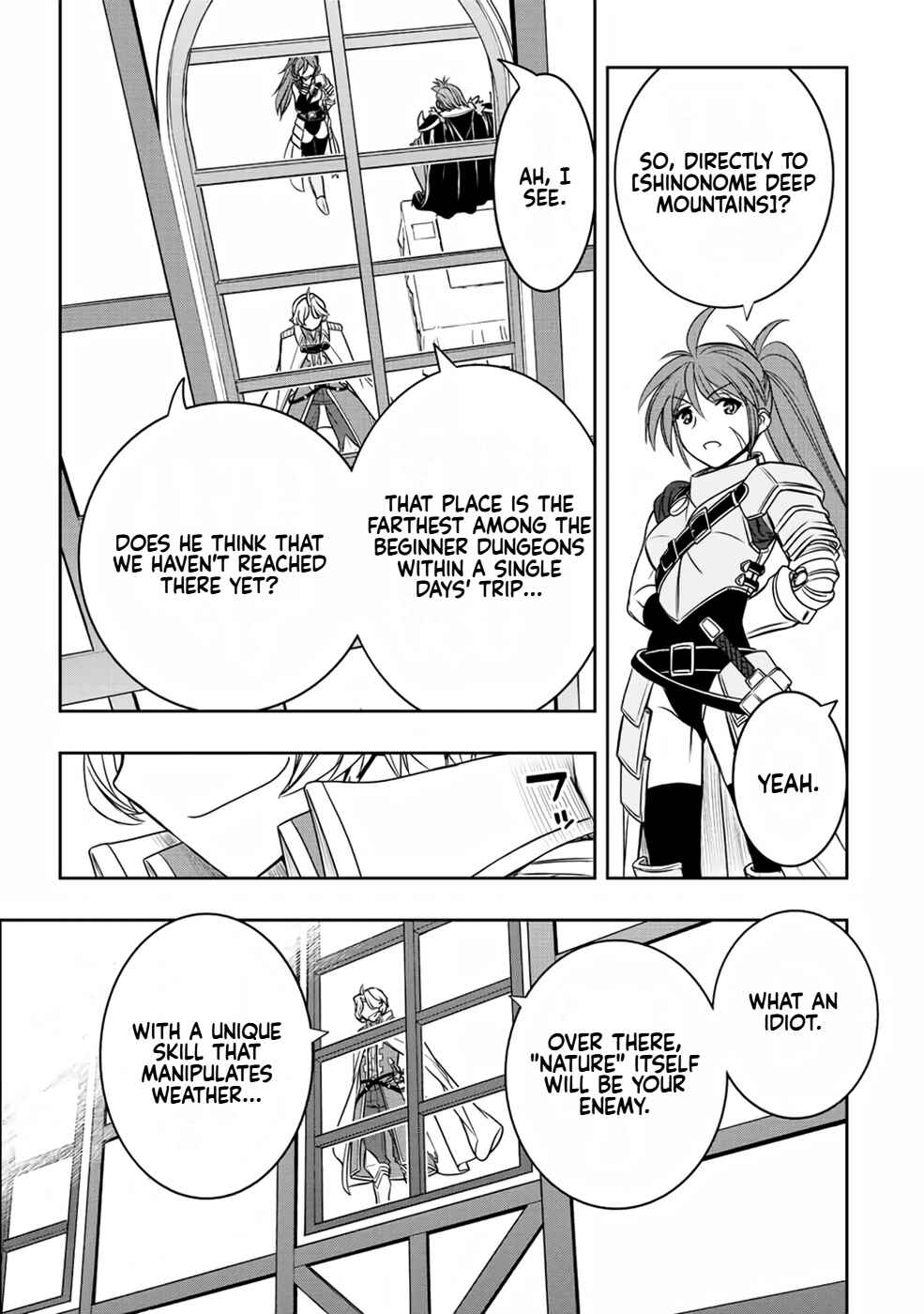 Dame Skill [Auto Mode] ga Kakuseishimashita ~Are, Guild no Scout-san, Ore wo "Iranai"-tte Itte Masendeshita?~ Chapter 18 page 8