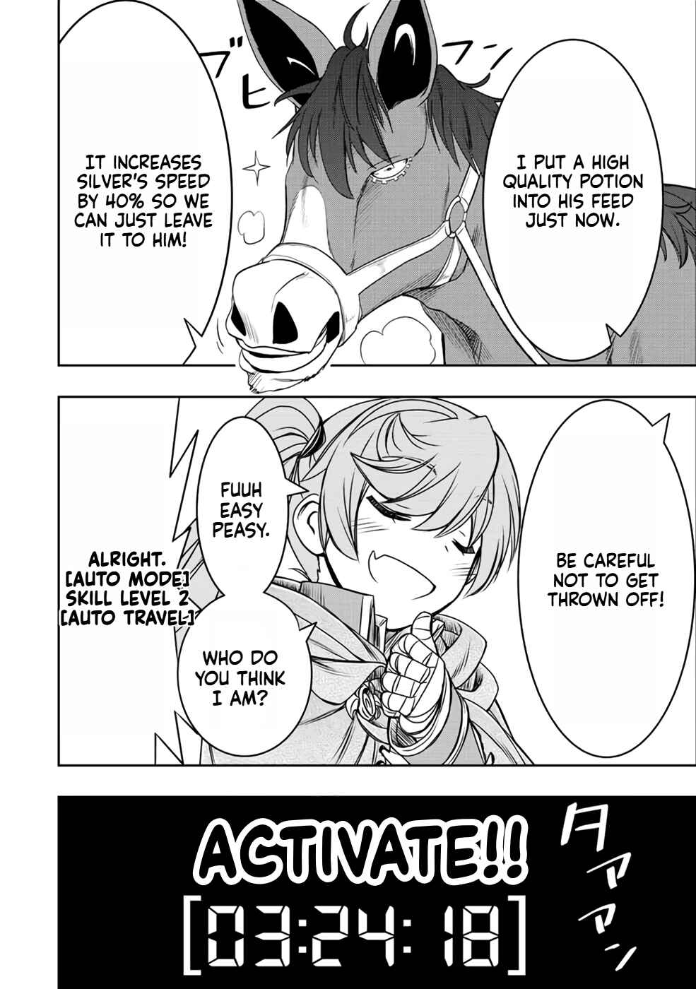 Dame Skill [Auto Mode] ga Kakuseishimashita ~Are, Guild no Scout-san, Ore wo "Iranai"-tte Itte Masendeshita?~ Chapter 22 page 10