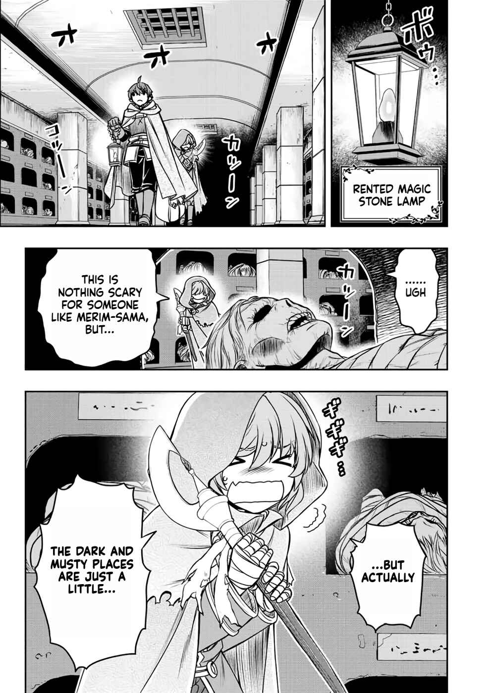 Dame Skill [Auto Mode] ga Kakuseishimashita ~Are, Guild no Scout-san, Ore wo "Iranai"-tte Itte Masendeshita?~ Chapter 22 page 15