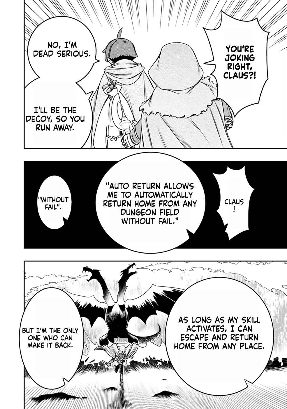 Dame Skill [Auto Mode] ga Kakuseishimashita ~Are, Guild no Scout-san, Ore wo "Iranai"-tte Itte Masendeshita?~ Chapter 22 page 22