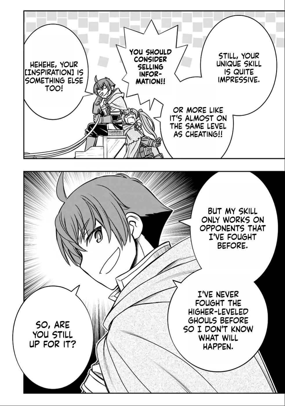 Dame Skill [Auto Mode] ga Kakuseishimashita ~Are, Guild no Scout-san, Ore wo "Iranai"-tte Itte Masendeshita?~ Chapter 22 page 8
