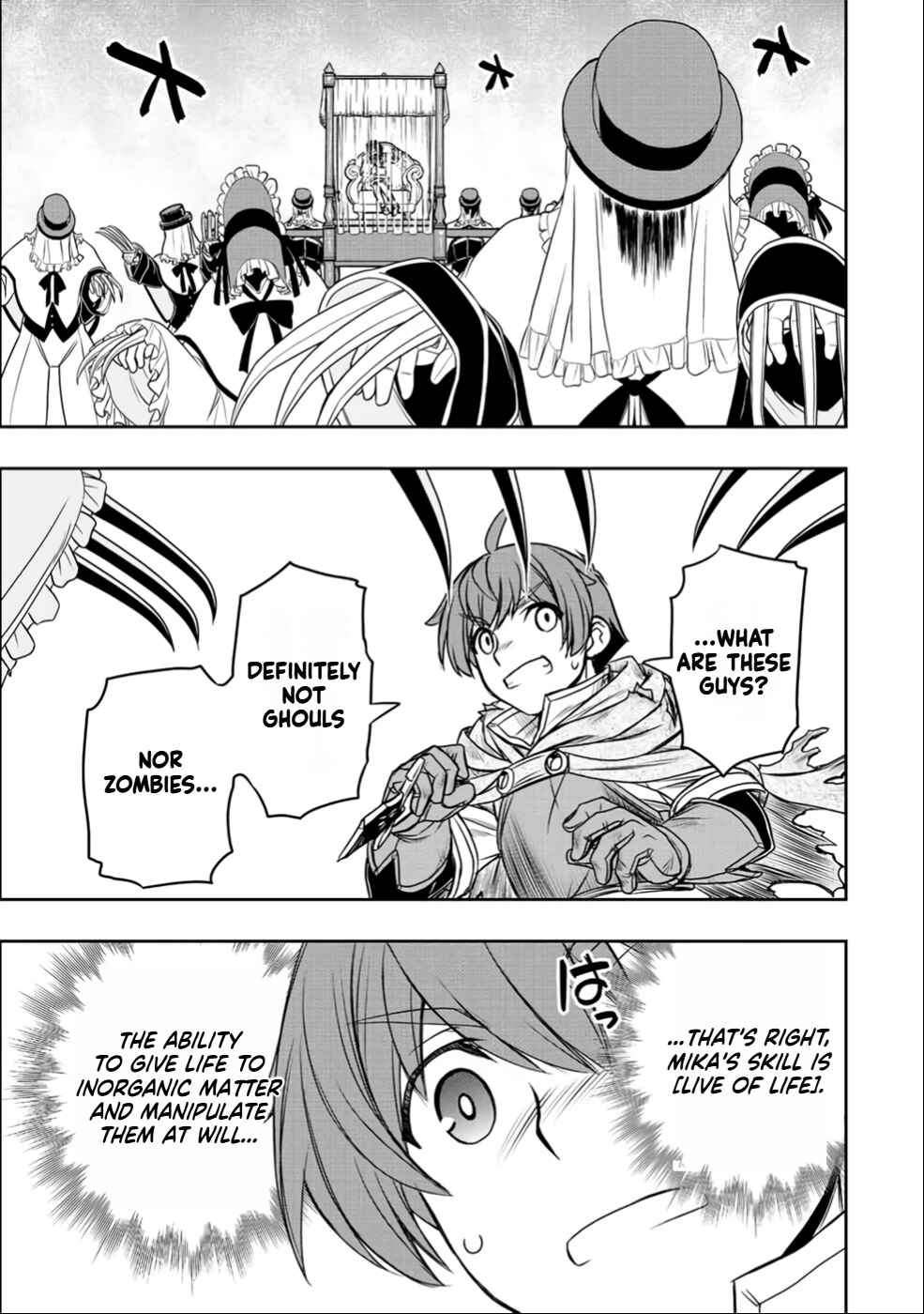 Dame Skill [Auto Mode] ga Kakuseishimashita ~Are, Guild no Scout-san, Ore wo "Iranai"-tte Itte Masendeshita?~ Chapter 26 page 14