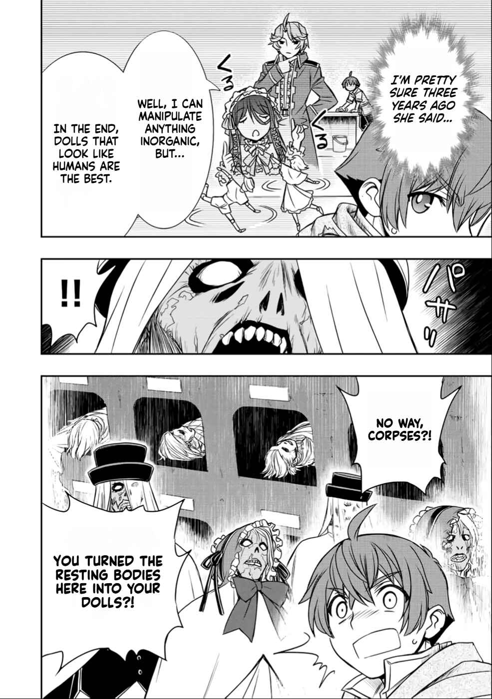Dame Skill [Auto Mode] ga Kakuseishimashita ~Are, Guild no Scout-san, Ore wo "Iranai"-tte Itte Masendeshita?~ Chapter 26 page 15