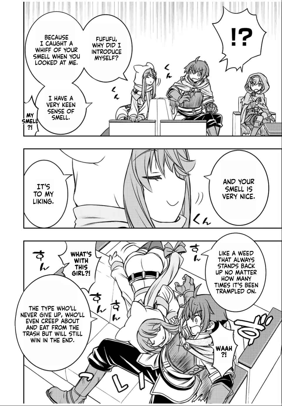 Dame Skill [Auto Mode] ga Kakuseishimashita ~Are, Guild no Scout-san, Ore wo "Iranai"-tte Itte Masendeshita?~ Chapter 33 page 11